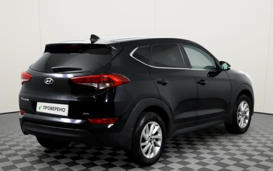 Hyundai Tucson 2.00 автоматическая, фото №1