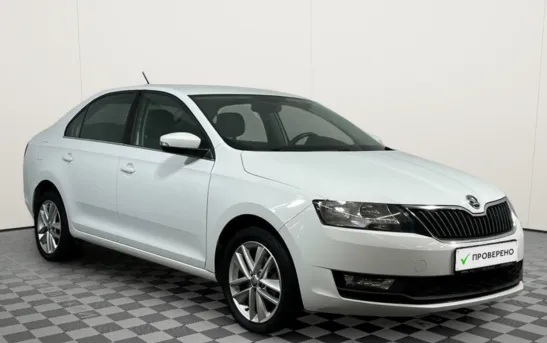 Skoda Rapid 1.40 робот, фото №1