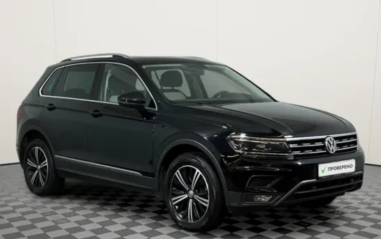 Volkswagen Tiguan 2.00 робот, фото №1