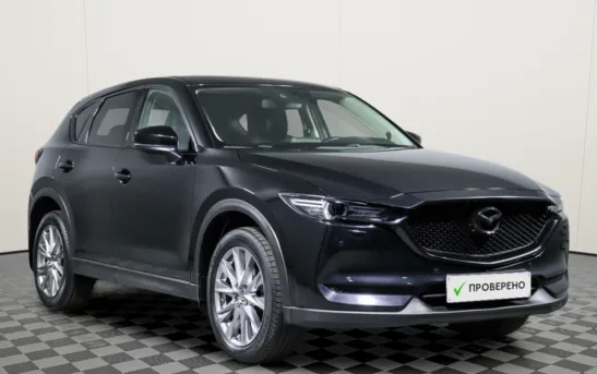 Mazda CX-5 2.00 автоматическая, фото №1