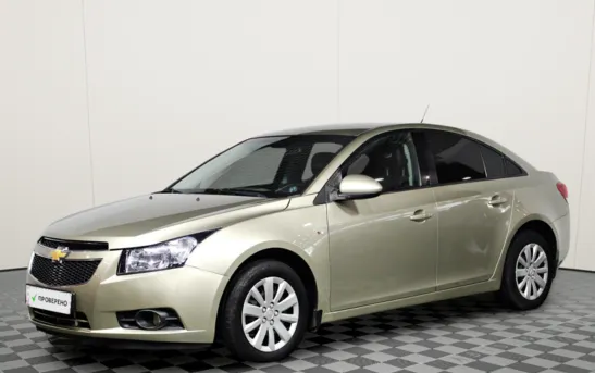 Chevrolet Cruze 1.60 автоматическая, фото №1