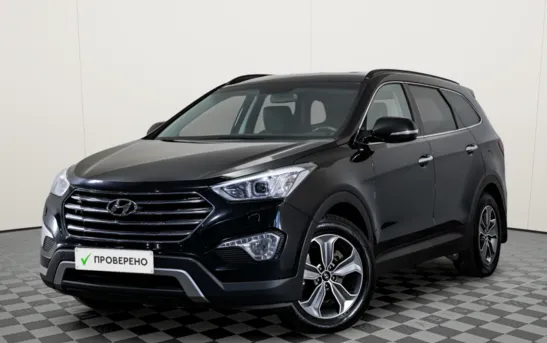 Hyundai Santa Fe 2.20 автоматическая, фото №1