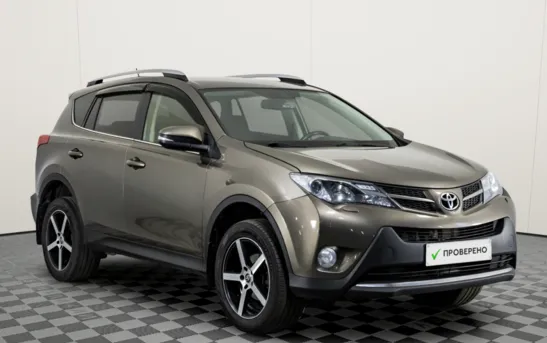 Toyota RAV4 2.00 вариатор, фото №1