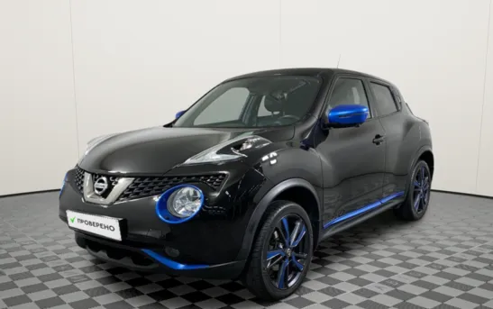 Nissan Juke 1.60 вариатор, фото №1