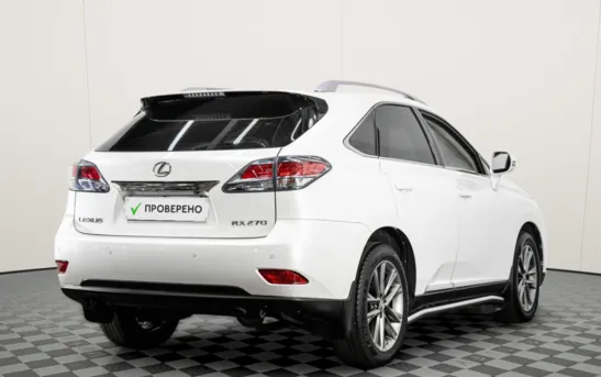 Lexus RX 2.70 автоматическая, фото №1