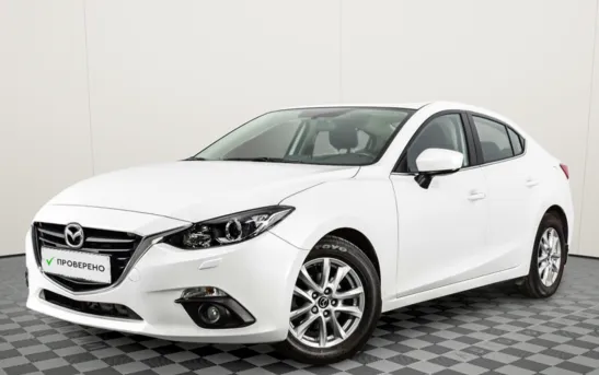 Mazda 3 1.60 автоматическая, фото №1