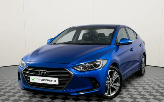 Hyundai Elantra 2.00 автоматическая, фото №1