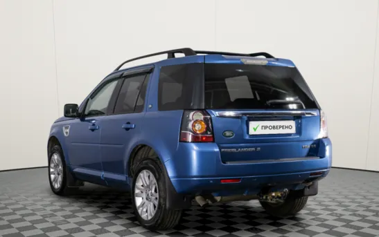 Land Rover Freelander 2.20 автоматическая, фото №1