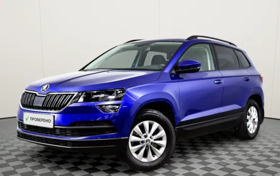 Skoda Karoq 1.40 робот, фото №1