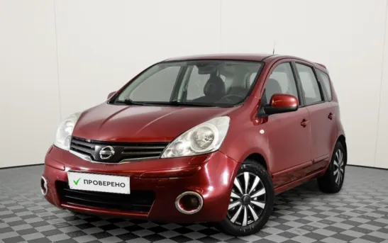 Nissan Note 1.60 автоматическая, фото №1