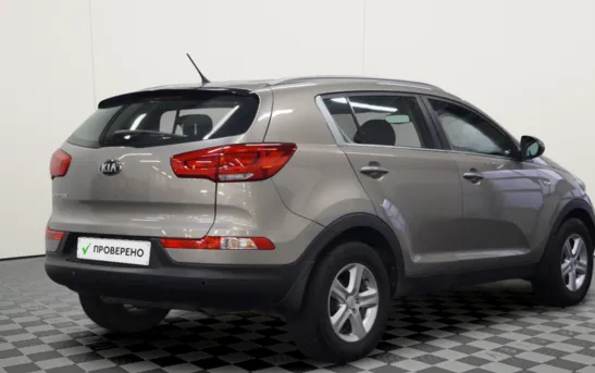 Kia Sportage 2.00 автоматическая, фото №1