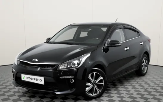 Kia Rio 1.60 автоматическая, фото №1