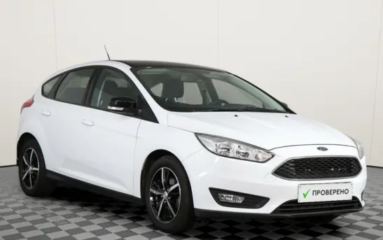 Ford Focus 1.60 робот, фото №1