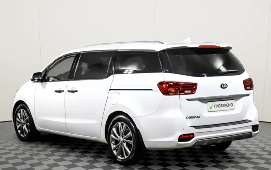 Kia Carnival 2.20 автоматическая, фото №1