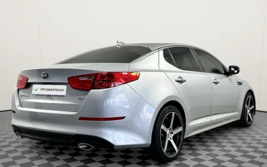 Kia Optima 2.40 автоматическая, фото №1