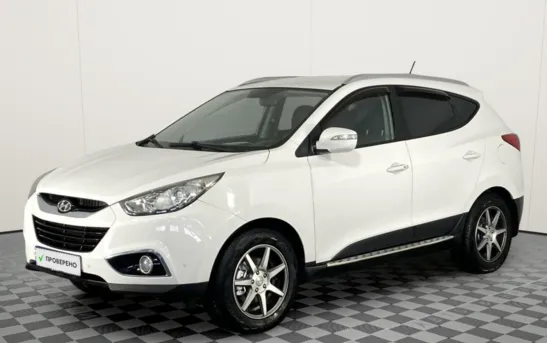 Hyundai ix35 2.00 автоматическая, фото №1