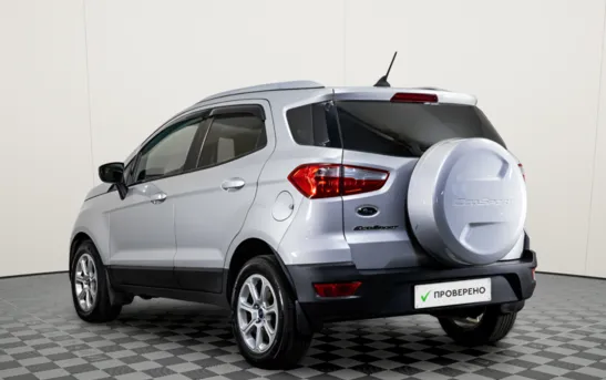 Ford EcoSport 1.50 автоматическая, фото №1