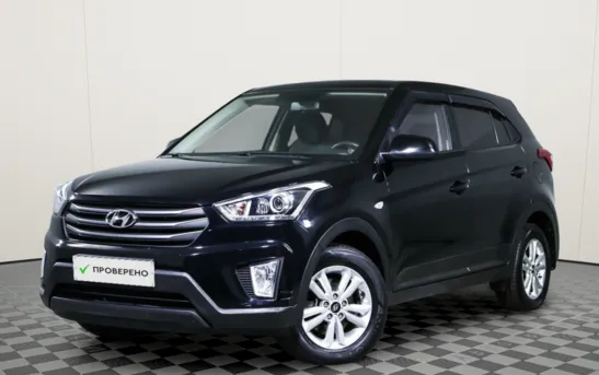 Hyundai Creta 2.00 автоматическая, фото №1