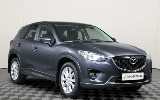 Mazda CX-5 2.50 автоматическая, фото №1