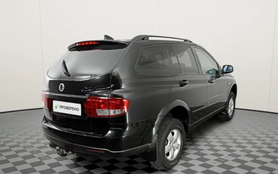 SsangYong Kyron 2.00 автоматическая, фото №1