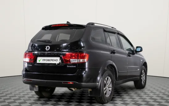 SsangYong Kyron 2.30 автоматическая, фото №1