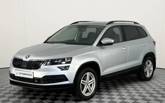 Skoda Karoq 1.40 автоматическая, фото №1