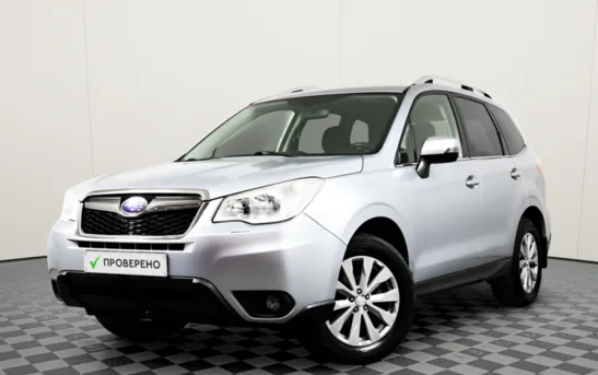 Subaru Forester 2.50 вариатор, фото №1