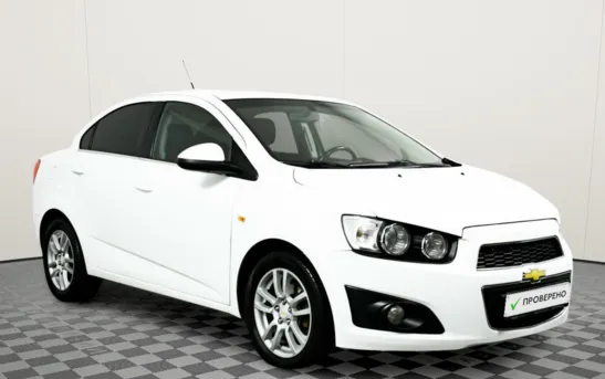 Chevrolet Aveo 1.60 автоматическая, фото №1