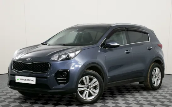 Kia Sportage 2.00 механика, фото №1