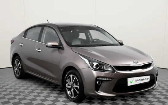 Kia Rio 1.60 автоматическая, фото №1