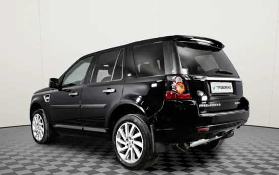 Land Rover Freelander 2.20 автоматическая, фото №1