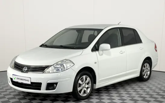 Nissan Tiida 1.60 автоматическая, фото №1