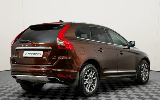 Volvo XC60 2.40 автоматическая, фото №1