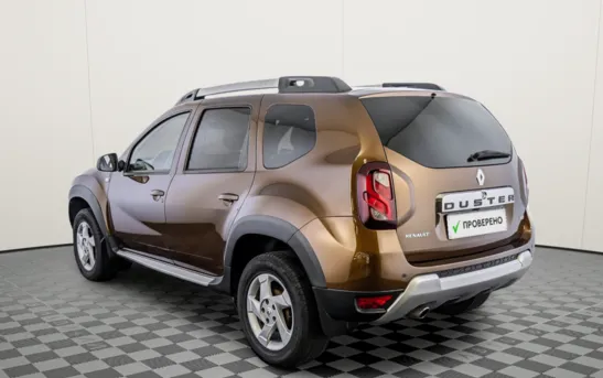 Renault Duster 1.60 механика, фото №1