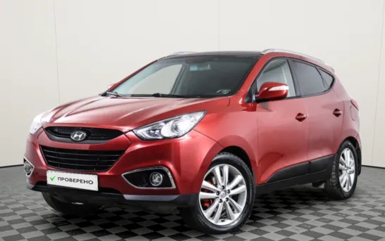 Hyundai ix35 2.00 автоматическая, фото №1