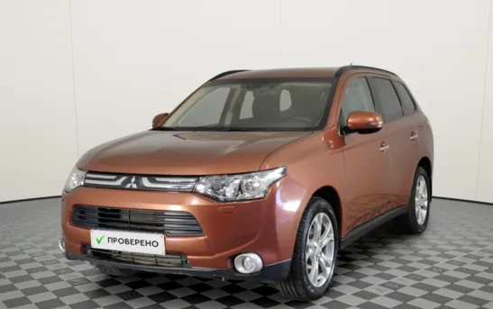 Mitsubishi Outlander 2.40 вариатор, фото №1