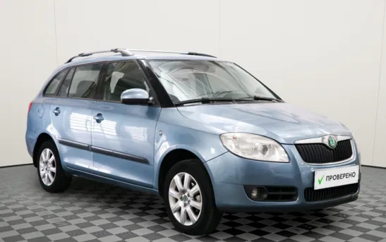 Skoda Fabia 1.60 автоматическая, фото №1