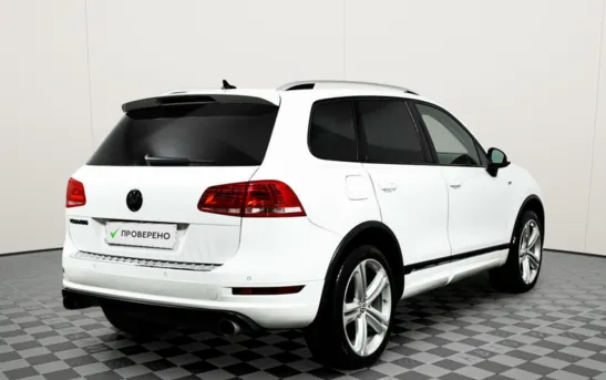 Volkswagen Touareg 3.00 автоматическая, фото №1