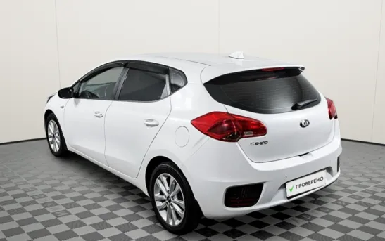 Kia Ceed 1.60 автоматическая, фото №1