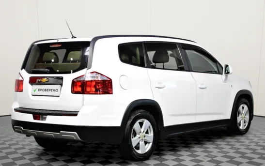 Chevrolet Orlando 1.80 автоматическая, фото №1