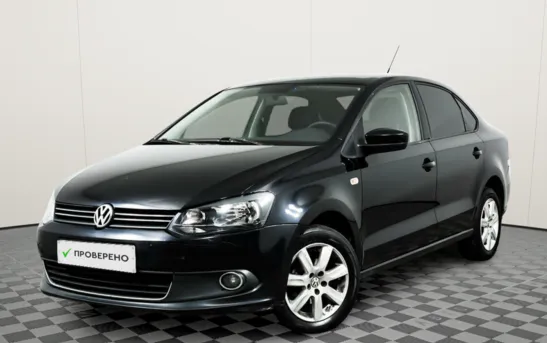 Volkswagen Polo 1.60 автоматическая, фото №1