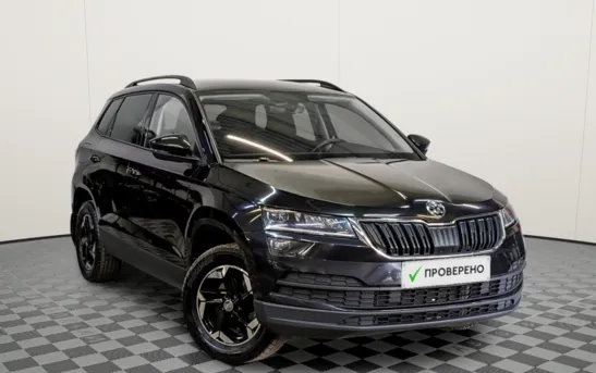 Skoda Karoq 1.40 автоматическая, фото №1