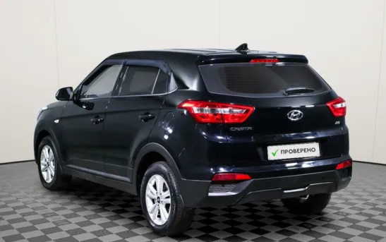 Hyundai Creta 2.00 автоматическая, фото №1