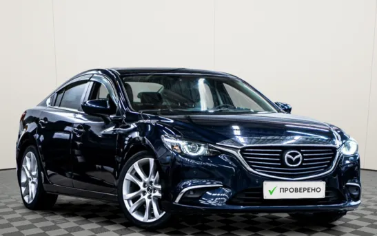 Mazda 6 2.50 автоматическая, фото №1