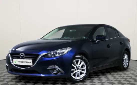 Mazda 3 1.50 автоматическая, фото №1