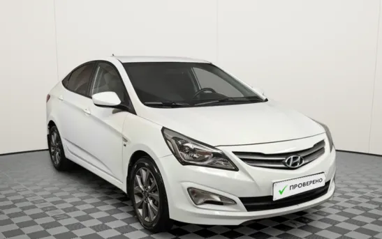 Hyundai Solaris 1.60 автоматическая, фото №1