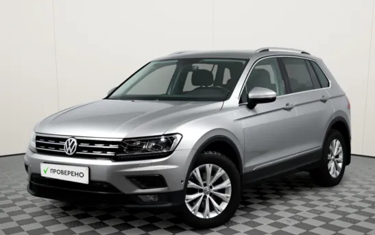 Volkswagen Tiguan 2.00 робот, фото №1