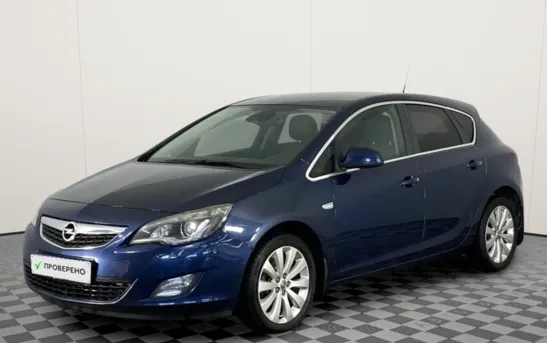 Opel Astra 1.40 автоматическая, фото №1