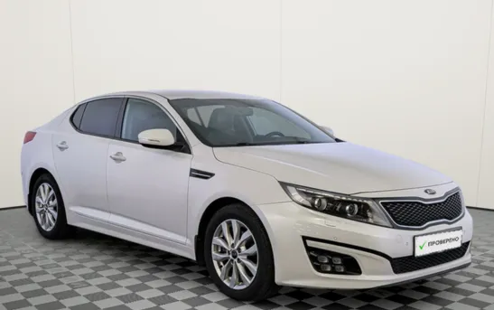 Kia Optima 2.00 автоматическая, фото №1