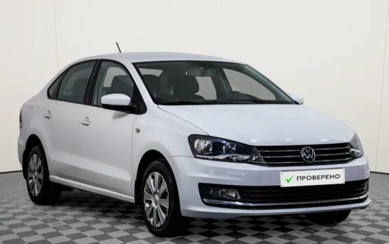 Volkswagen Polo 1.60 автоматическая, фото №1